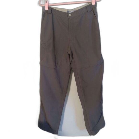 Sportif Performance Women's Green Convertible Hiking Pants Size 8 - Picture 1 of 4
